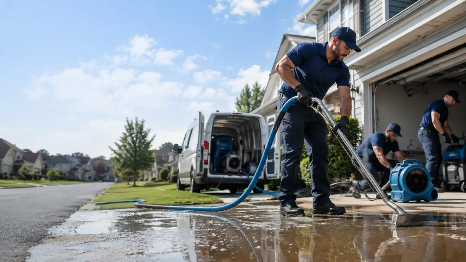 Flood Damage Restoration in Harrisburg, OH